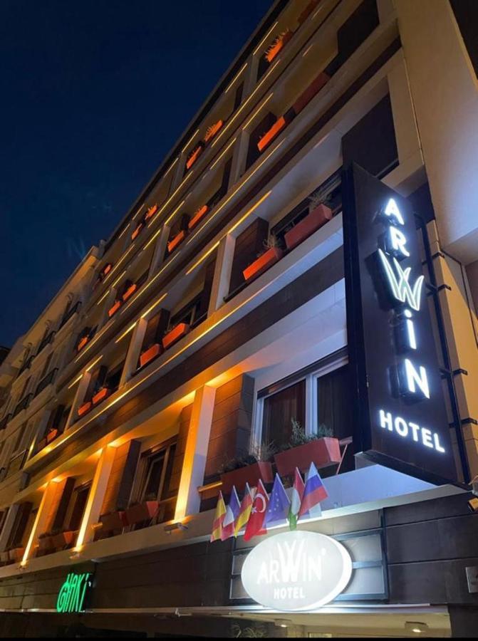Arwin Hotel Eskişehir Zewnętrze zdjęcie